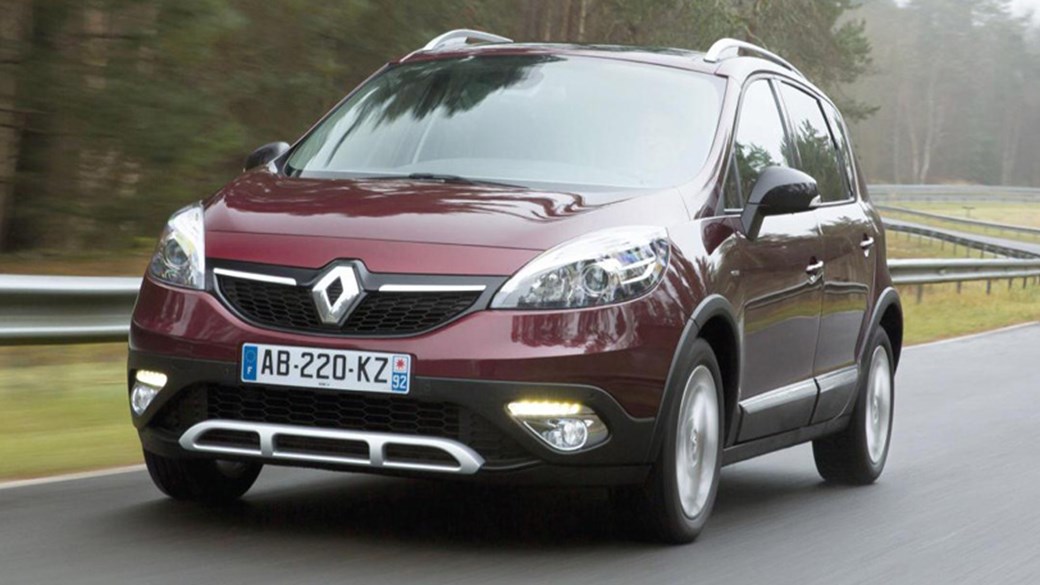 Renault scenic xmod Renault scenic xmod